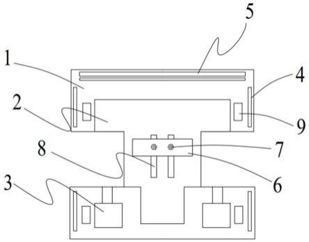一种电子秤组装定位治具的制作方法