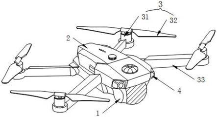 一种基于10kV输电线路的低空巡检无人机的制作方法