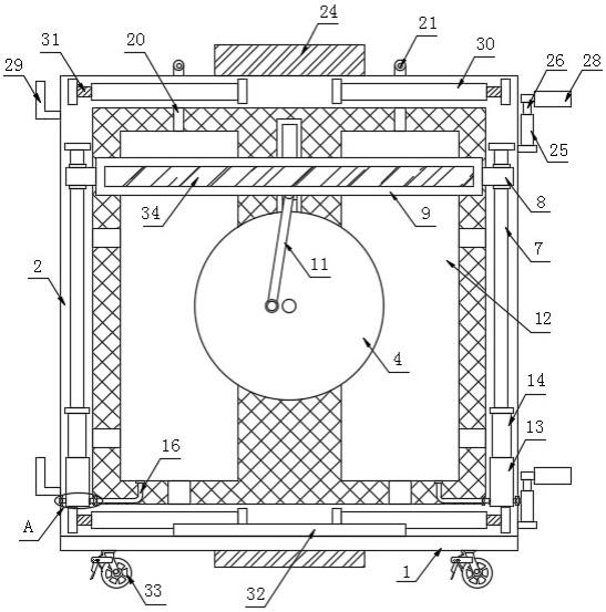 装配式建筑施工临边防护结构的制作方法