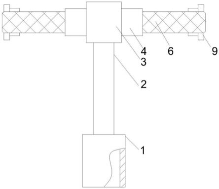 一种井下支架用截止阀扳手的制作方法