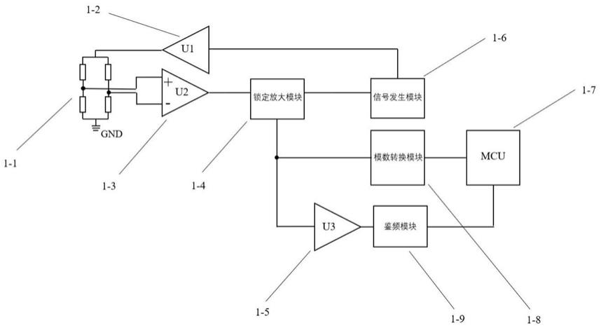 一种降低磁阻传感器低频噪声的信号处理电路