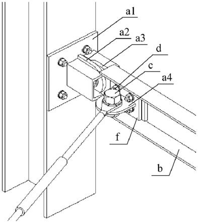 一种连接节点、连廊结构及模块化加装电梯的制作方法