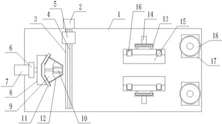 一种建筑用单向固定钢管切割及端面打磨处理设备的制作方法