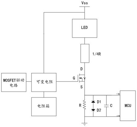 一种MOSFET状态监测装置的制作方法