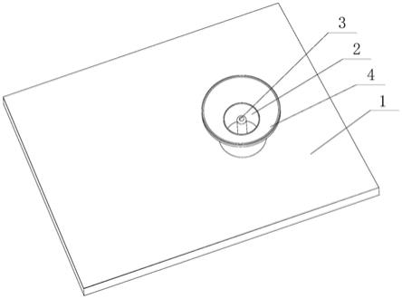 一体化天线连接器及天线的制作方法