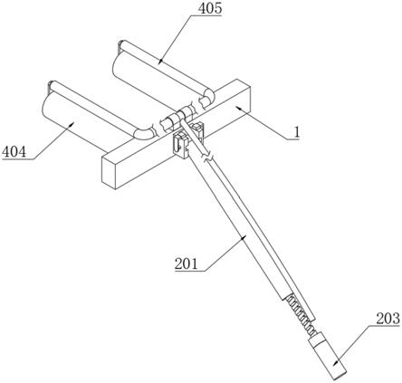 一种道路桥梁施工用防锈处理涂抹装置的制作方法