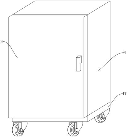 一种使用效果好的冷冻柜的制作方法