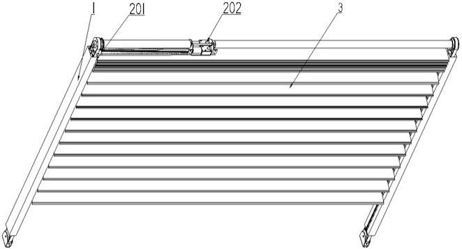 一种全自动百叶窗的制作方法