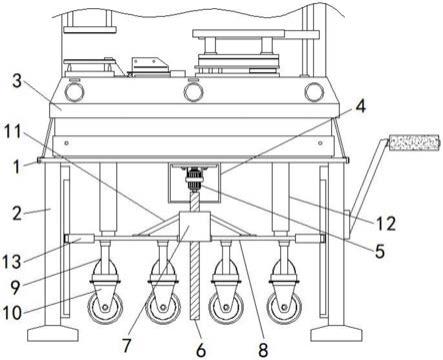 一种具有辅助移动功能的光纤连接器后处理工装治具的制作方法