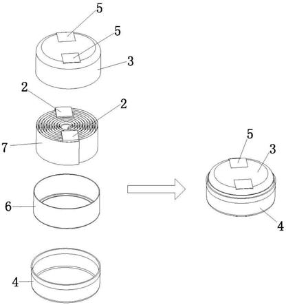 切割制片式锂离子电池的制作方法