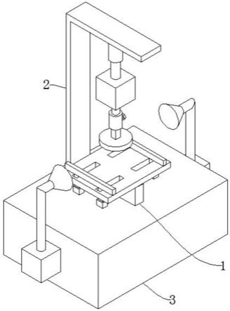 一种具有冷却功能的建筑装饰材料加工用打磨装置的制作方法