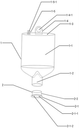 一种循环输液安慰输液装置的循环输液袋的制作方法