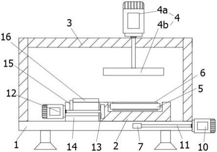 一种钢模板生产用折弯装置的制作方法