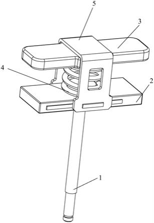 高压直流继电器的动片定位结构的制作方法