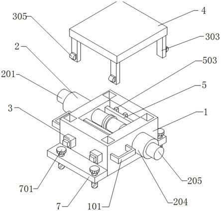 一种太阳能光伏组件接线盒连接器的防护装置的制作方法