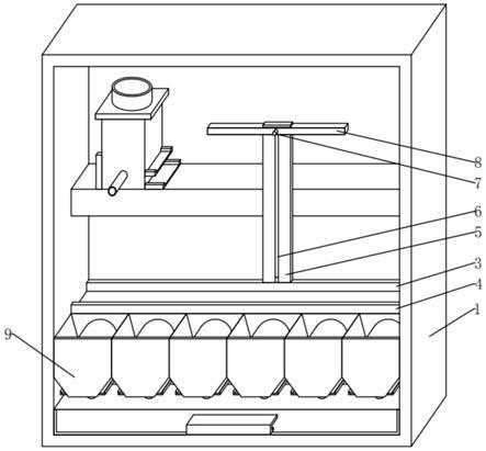 一种应用于中空玻璃生产加工的打胶机的制作方法