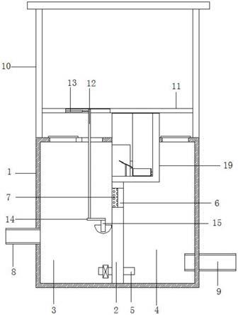 一种溢流检查井及海绵城市系统的制作方法