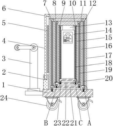 一种建筑工程管理用检测装置的制作方法