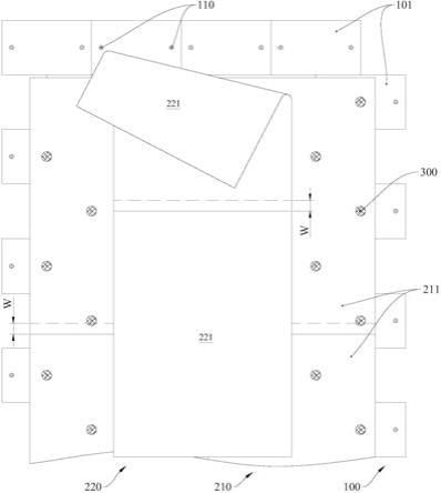 一种复合式结构地下高侧墙防水结构的制作方法