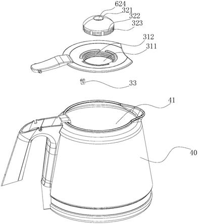 杯盖、饮料杯及咖啡机的制作方法