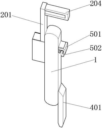 一种应用于土地资源管理的稀泥取样器