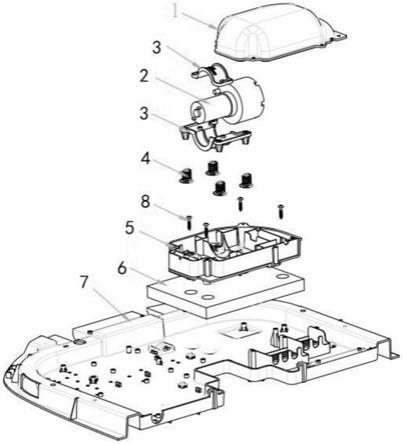 一种气泵盒结构及按摩椅的制作方法
