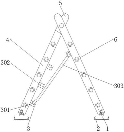 一种室内装修用扶梯的制作方法