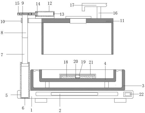 一种模具注塑快速冷却成型装置的制作方法