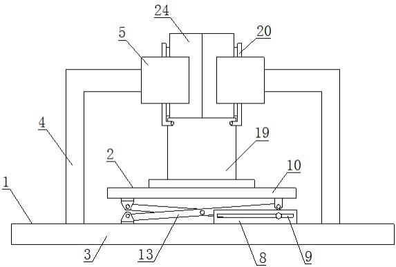 一种一体化陶瓷坯体自动注浆成型装置的制作方法