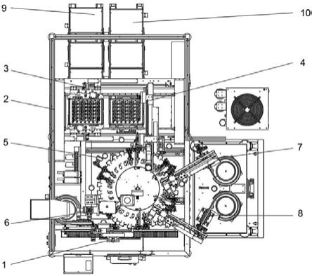 喷油器全自动焊接电极片机系统的制作方法