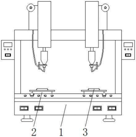 一种具有定位装置的PCB天线研发制造设备的制作方法