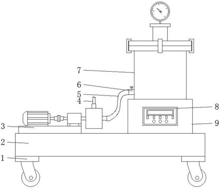 一种建筑检测用砂浆含气量测定仪的制作方法