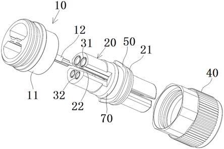 连接器和连接器组件的制作方法