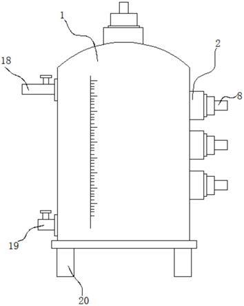一种油水分离罐用的静置分层装置的制作方法