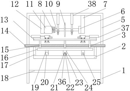 一种新型高分子材料切割设备的制作方法