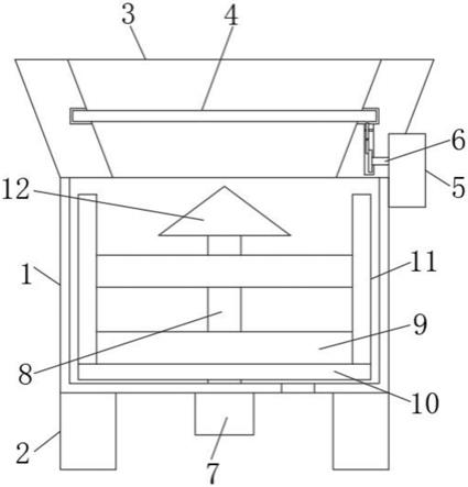 一种建筑装饰工程用拌灰土设备的制作方法