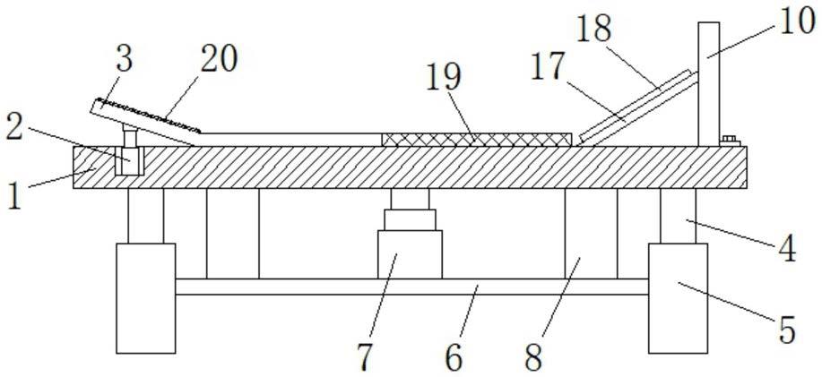 一种普内科用术后快速检查装置及其使用方法与流程