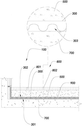 一种建筑隔声结构及其隔声垫的制作方法