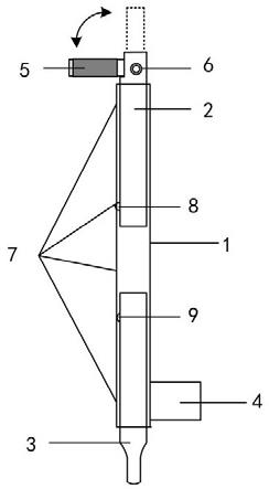 一种多功能开关柜操作把手的制作方法