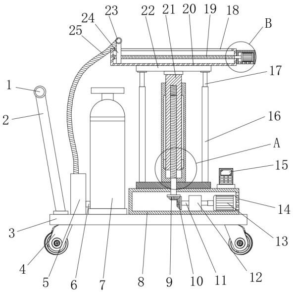 一种建筑装修用墙体喷涂设备的制作方法