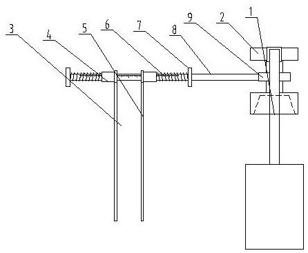 燃气轮机冷却风机间隙测量装置的制作方法