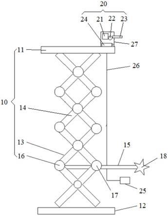 消防烟感试验装置的制作方法