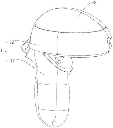 一种VR手柄的制作方法