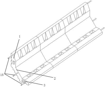 一种水工建筑物砼病害修复结构的制作方法