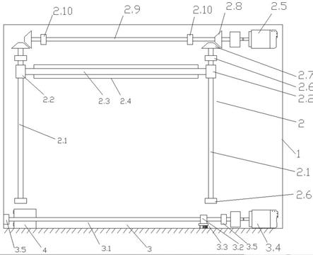 一种逆变器室除尘装置的制作方法