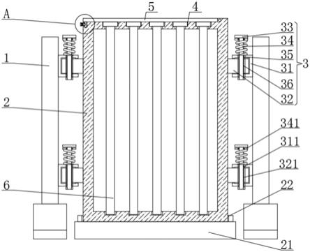 一种建筑施工用护栏的制作方法