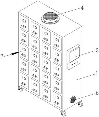 一种智能煤样存查样柜的制作方法