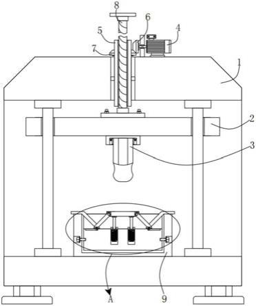 一种电子元器件加工用折弯装置的制作方法