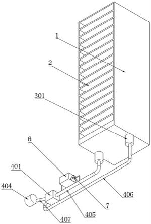 一种高层建筑节能通风装置的制作方法