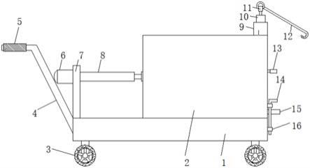 一种输送带同步轮生产车床用铁销搬运装置的制作方法